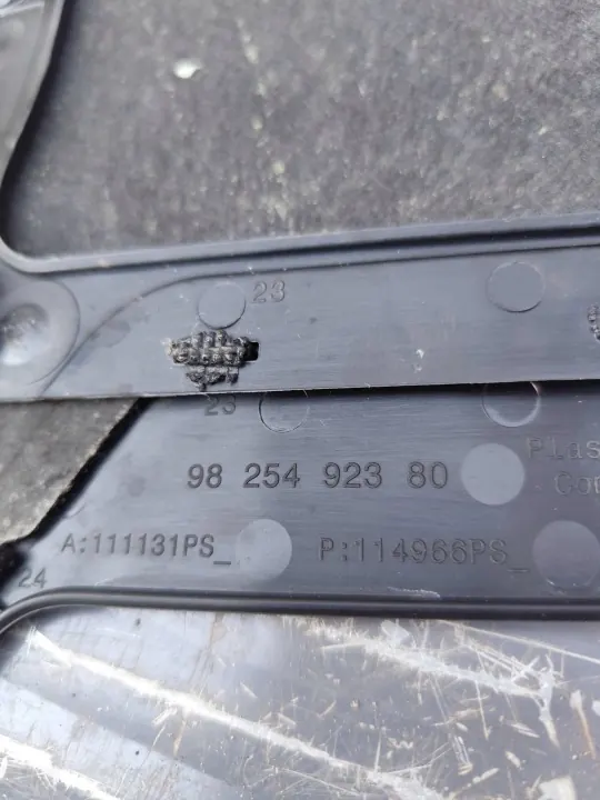 Original Peugeot OE 9825492380 Gebrauchtteil image 3