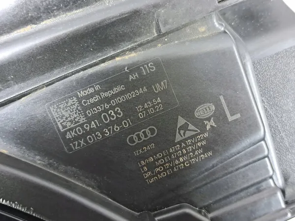 FULL LED Scheinwerfer AUDI A6 C8 Links & Rechts image 8