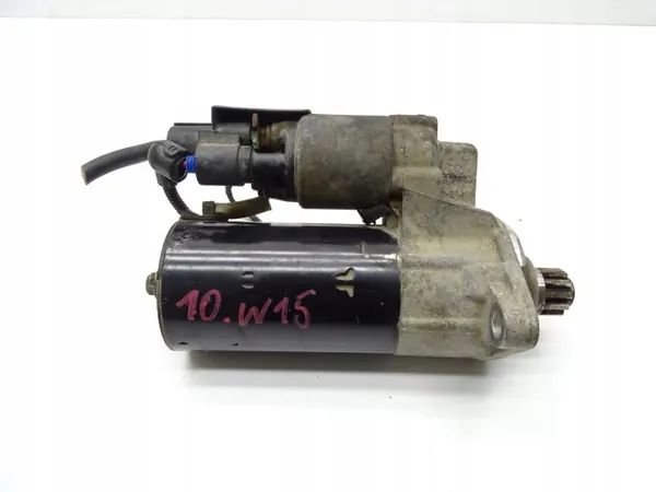 Startmotor OEM 02E911024A voor Skoda Octavia II image 2