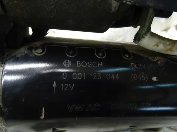 Startmotor OEM 02E911024A voor Skoda Octavia II image 10