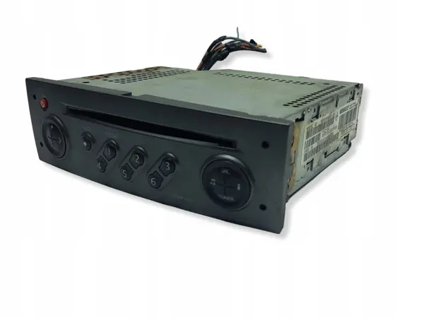 OEM 8200300859 Fabriks-CD-radio för Renault Scenic II image 2