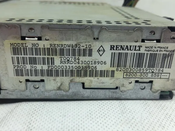 OEM 8200300859 Fabriks-CD-radio för Renault Scenic II image 4