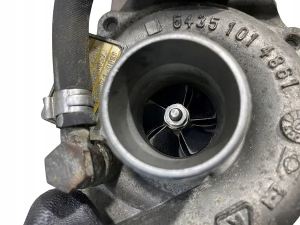 Turbo CITROËN C3 I KP35487599 1.4L Diesel image 5