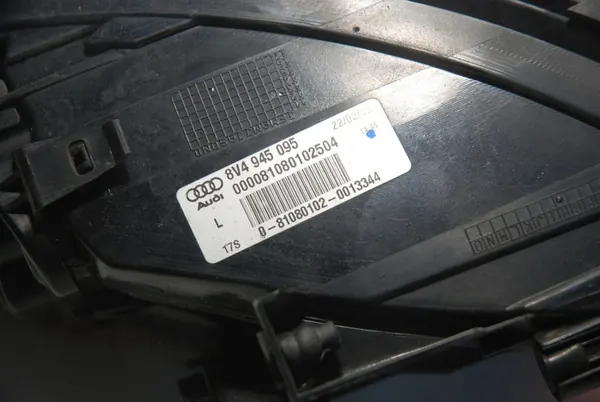 AUDI A3 LIFT SPORTBACK LÁMPARA TRASERA IZQUIERDA DERECHA 8V4 image 5