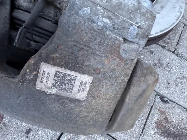 Gebrauchte Bremscheiben & Bremssättel OEM Audi A6 C7 image 3