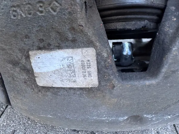 Gebrauchte Bremscheiben & Bremssättel OEM Audi A6 C7 image 4