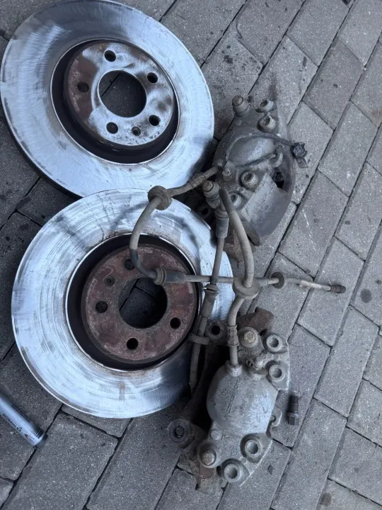 Gebrauchte Bremscheiben & Bremssättel OEM Audi A6 C7 image 7