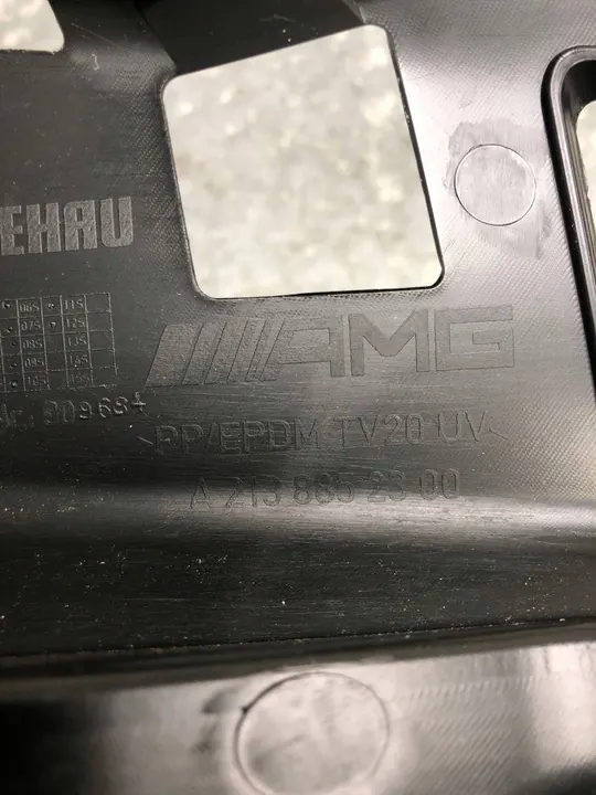 Deslizamento de para-choque dianteiro esquerdo Mercedes W213 AMG A2138852300 image 5