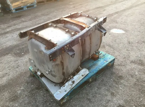 Silencieux DAF OEM 1940705 - État Utilisé image 2