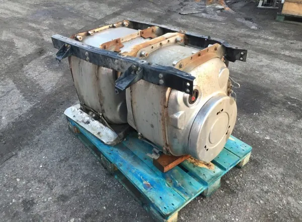 Silencieux DAF OEM 1940705 - État Utilisé image 4