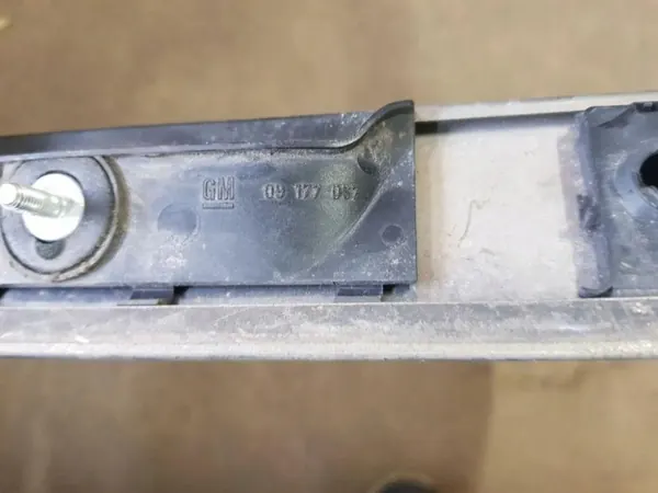 Éclairage plaque OEM 09177087 Opel Vectra C Estate image 3