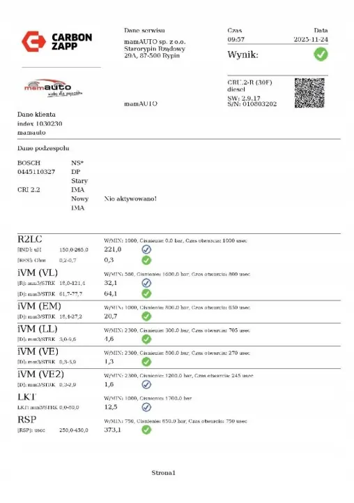 Inyector 0445110327 para Opel Insignia A 2.0 CDTI 160 CV image 3