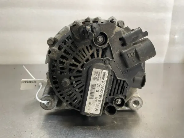 Lichtmaschine Peugeot Citroen 9664779680 Gebraucht image 3
