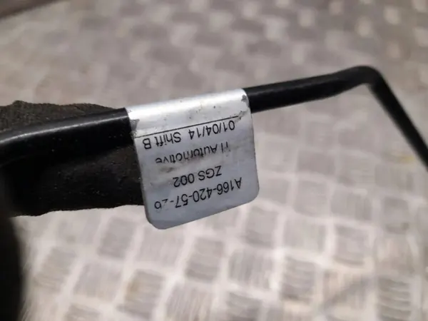 Mercedes Bromsassistanspumpledning OEM A1664205726 image 3