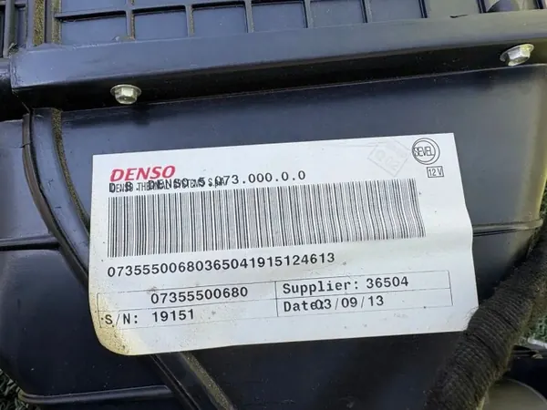 Värmare Fiat Ducato OEM 5Q1620200 - Begagnat Skick image 5