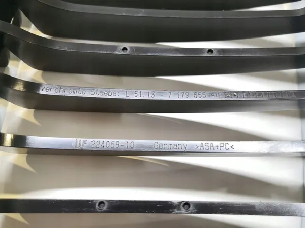 Grill Insert for BMW 1 E81 E82 E87 E88 Left Front image 6