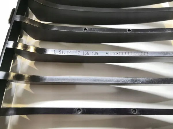 Grill Insert for BMW 1 E81 E82 E87 E88 Left Front image 7