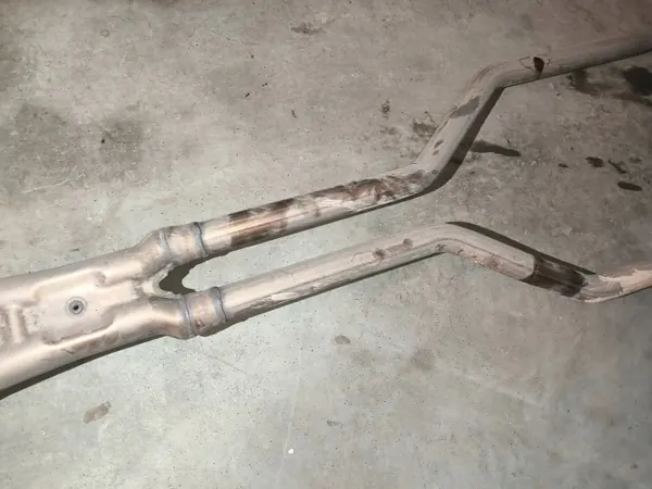 Silencieux échappement Lexus LS OEM 1741031J70 image 3