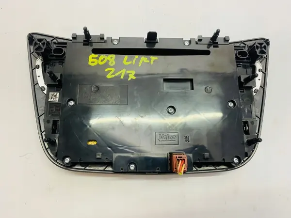 Panel climatización Peugeot 508 I Lift OEM #217 - Usado image 4