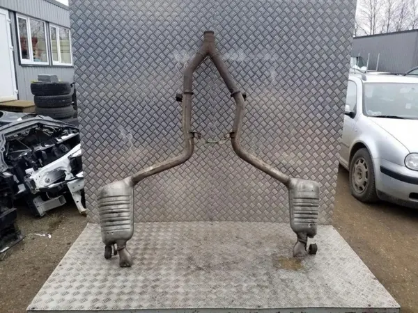 Silencieux Mercedes-Benz E W212 2010 OEM A2124910200 image 2