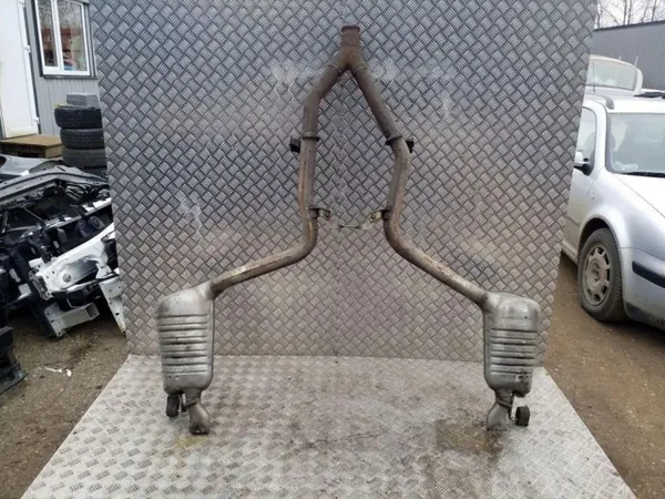 Silencieux Mercedes-Benz E W212 2010 OEM A2124910200 image 4