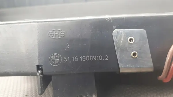 BMW Aschenbecher OEM 511619089102 für E34 - Gebraucht image 7