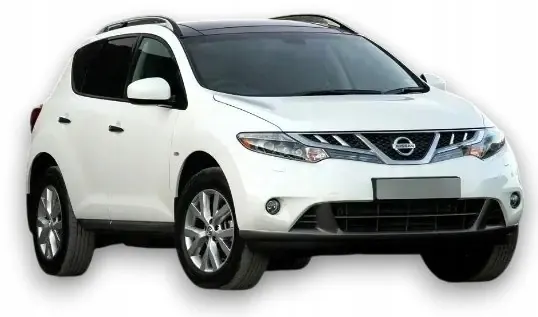 Käytetty Nissan OE takaluukun lasi MUR-Z51-SZYB-TA-KLAP image 3