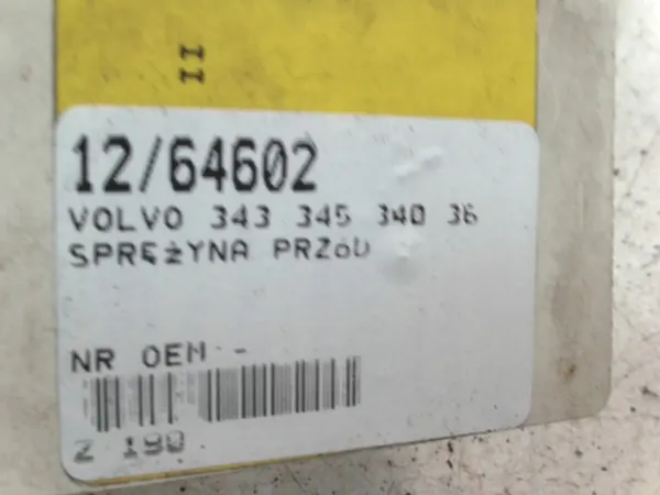 Volvo voorveer OEM AK-12-64602 voor 343/345/340/360 image 4