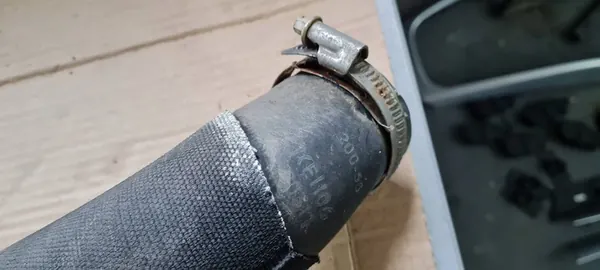 Audi Q5 Intercooler Schlauch 2.0 TDI 8R0145790G image 6