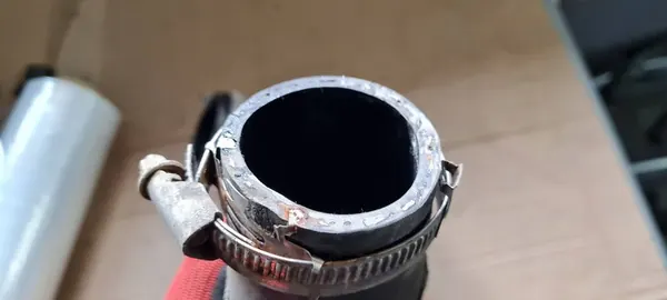 Audi Q5 Intercooler Schlauch 2.0 TDI 8R0145790G image 8