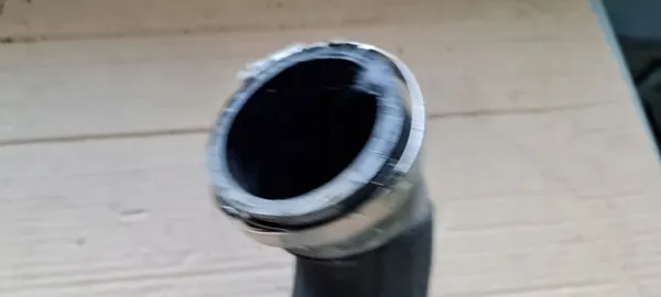 Audi Q5 Intercooler Schlauch 2.0 TDI 8R0145790G image 9