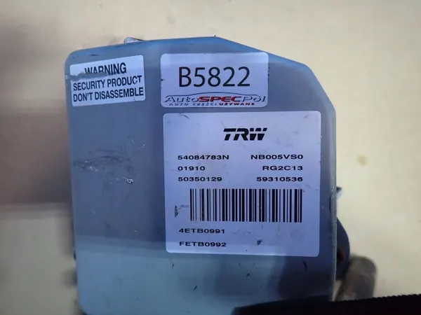 Renault Clio III stuurbekrachtiging OEM 8200826818B image 6