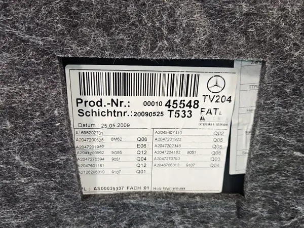 OEM IMPRK1448367 Framvänster Dörrklädsel Mercedes GLK image 3