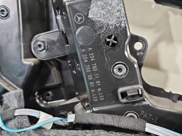 OEM IMPRK1448367 Framvänster Dörrklädsel Mercedes GLK image 4