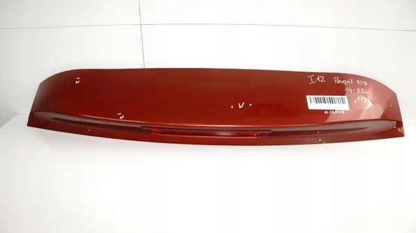 Spoiler de maletero OEM 360179656 para Peugeot 108 2014-2022 image 2