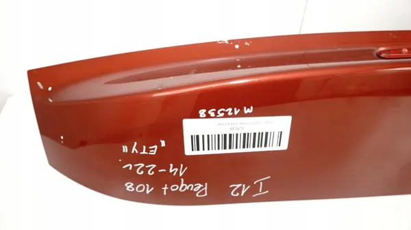 Spoiler de maletero OEM 360179656 para Peugeot 108 2014-2022 image 9