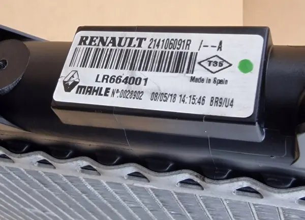 Refroidisseur d'eau OEM 2140000Q2B pour Master III Movano image 5