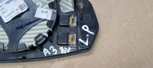 Audi A3 8V Vasemman Puolen Peililasi 8V0857535D image 10