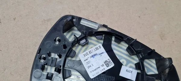 Audi A3 8V Vasemman Puolen Peililasi 8V0857535D image 5