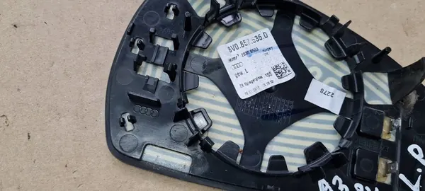 Audi A3 8V Vasemman Puolen Peililasi 8V0857535D image 6