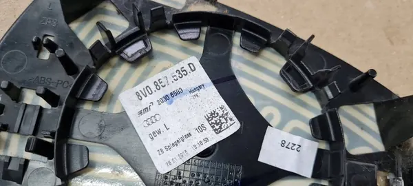 Audi A3 8V Vasemman Puolen Peililasi 8V0857535D image 7