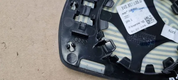 Audi A3 8V Vasemman Puolen Peililasi 8V0857535D image 8