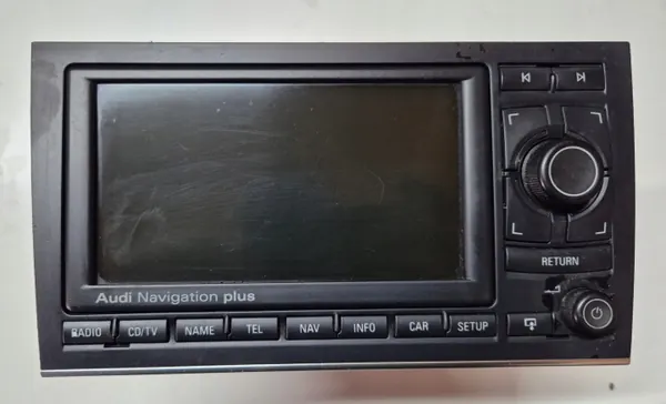 Radio Navigation Audi OEM 8E0035192K 2DIN avec Code image 2