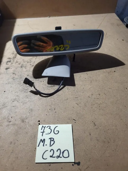 Espelho Interior Mercedes-Benz C220 W203 OEM image 2