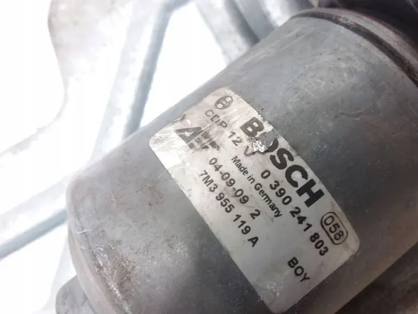 Pyyhkijämekanismi Ford Galaxy 2004 moottorilla 7M3955119A image 3