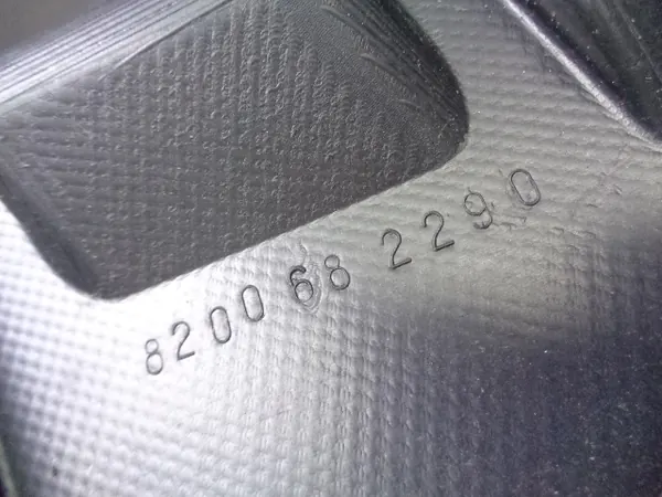 Etupuskuri vahvistus Renault Clio III 2005- image 4