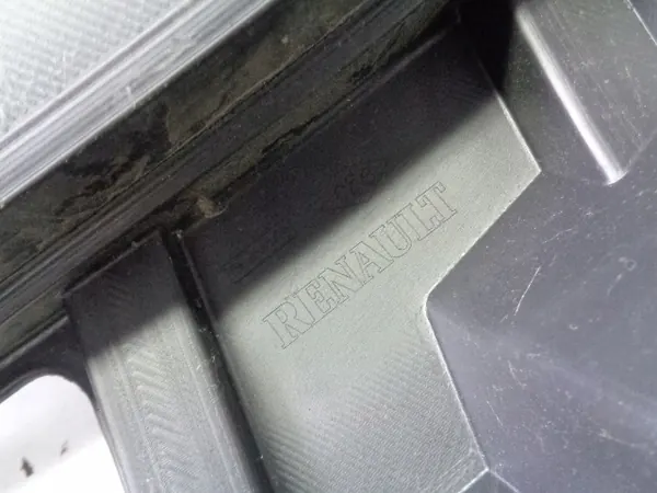 Etupuskuri vahvistus Renault Clio III 2005- image 5