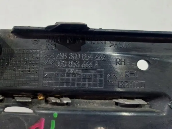 Volkswagen OE 3G0853666A Paraurti image 6