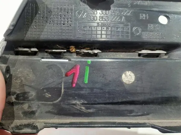 Volkswagen OE 3G0853666A Paraurti image 7