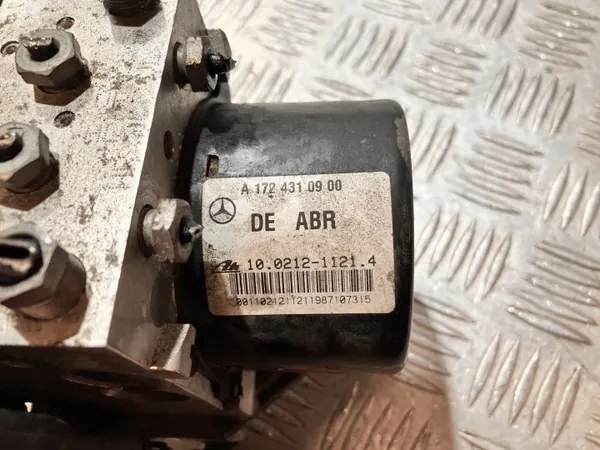 Pompe ABS Mercedes A1729014000 pour SLK W172 2.2CDI image 4